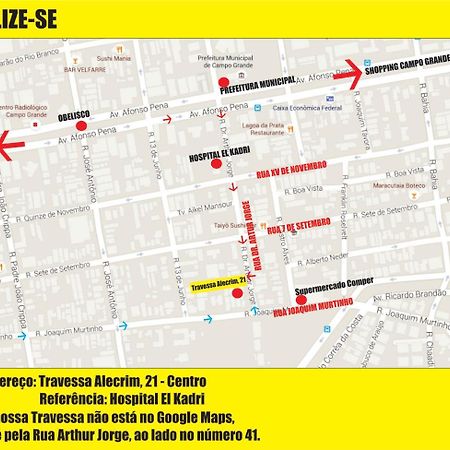 Home Guesthouse Campo Grande  Ngoại thất bức ảnh