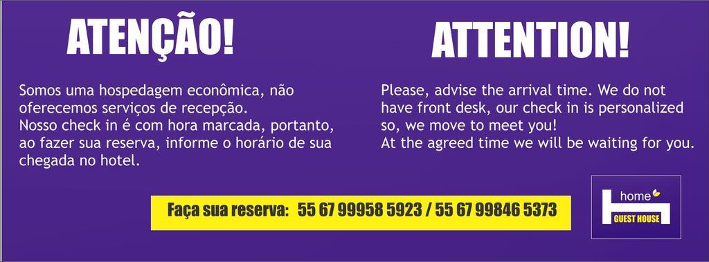 Home Guesthouse Campo Grande  Ngoại thất bức ảnh